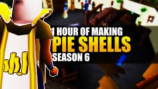 Making Pie Shells  Testing OSRS Wiki Money Making Methods  Money Making Guide 2022 [upl. by Akilegna507]