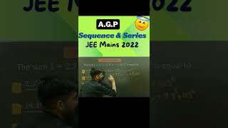 🎓 Ace Sequence amp Series AGP PYQ for JEE Mains 💡✅ jeemain jeeadvanced sequenceandseries iitjee [upl. by Itraa]