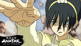 Every Toph Earthbending Moment Ever ⛰  Avatar The Last Airbender [upl. by Gorrono629]