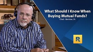 What Should I Know When Buying Mutual Funds [upl. by Ynnus]