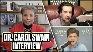 Dr Carol Swain Accuses Harvard President of Plagiarizing Her Work  Clay amp Buck [upl. by Ahser]