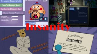 Insanity ENDING instructions FFPS [upl. by Blasien]