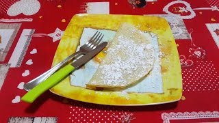 Crepes alla Nutella in bottiglia [upl. by Newnorb345]