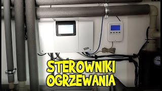 STEROWNIK Tech do ogrzewania podłogowego i reszty  daszek na komin i Agatka na dach [upl. by Akcemat848]