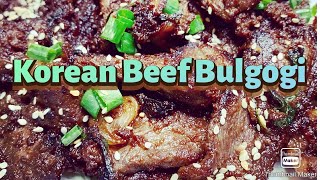 Korean Beef Bulgogi [upl. by Jose346]