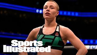 Rose Namajunas On Joanna Jedrzejczyk I Think She Got Booty Problems  SI NOW  Sports Illustrated [upl. by Hance]