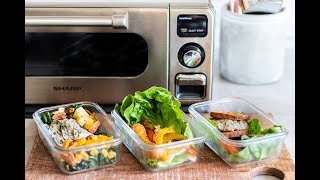 Sharps Superheated Steam Oven 3 Whole 30 Lunch Recipes [upl. by Googins]