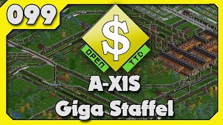 Ungewollte Spurwechsel  099  OpenTTD S3  Deutsch  German Lets Play [upl. by Audres998]