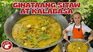 CHEF RVs GINATAANG SITAW AT KALABASA [upl. by Sandro]