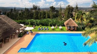 Top10 Recommended Hotels in Kigali Rwanda [upl. by Kapor506]