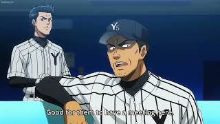 Sawamura Helps The Team To Advance To The Next Round ダイヤのAエースAce of Diamond [upl. by Halford782]