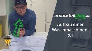 Bullauge Waschmaschine Tür Waschmaschine [upl. by Ainehs]