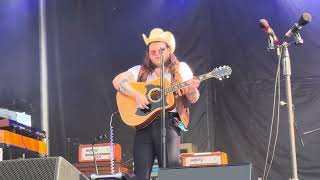 Shake The Frost Tyler Childers Cover Marcus King  Live at Borderland  91524 [upl. by Baalman]