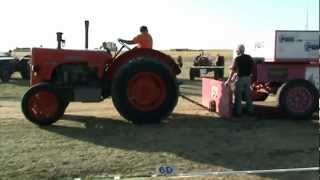 barreiros r545 tractorpulling valverde 2009 [upl. by Orlov]