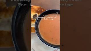 Watch me make creamy tomato soup from scratch recipe [upl. by Fremont]