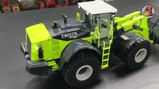 SCALEART PALFINGER CRANE RC TRUCK UNBOXING amp FIRST TEST Mercedes Arocs CONSTRUCTION MATERIAL TRAIN [upl. by Chobot]