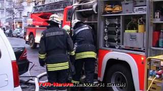 Fernseher setzte Wohnung in Berlin in Brand [upl. by Balch]