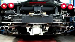 Ferrari F430 Exhaust original Vs Tubi Style Garage FIA Dealer TubuStyle [upl. by Davis]