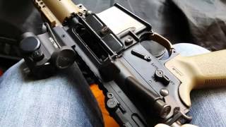 GHK M4 wSpear Arms Steel Bolt Carrier  Part 1 [upl. by Littman928]