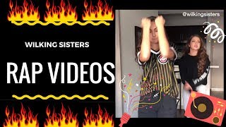 Wilking Sisters Rap Compilation [upl. by Blanding484]