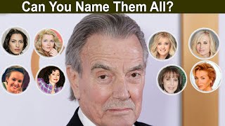 How Many Times Has Victor Newman Been Married on YampR  A Nostalgic Trip Down Memory Lane [upl. by Eneli]