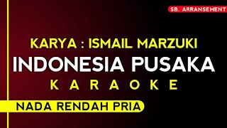 KARAOKE INDONESIA PUSAKA  LAGU NASIONAL INDONESIA TERBAIK [upl. by Poll]