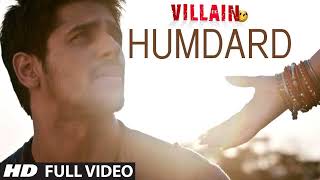 Hamdard Full Video Song  Ek Villain  Arijit Singh  Mithoon [upl. by Hazlip642]