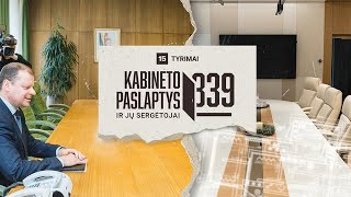 Kabineto 339 paslaptys kas bendro tarp kėdės ir žvalgybos [upl. by Benton]