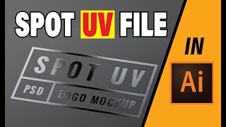 Prepress Tips I Make UV File In Illustrator [upl. by Idnal891]