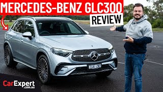 Brand new MercedesBenz GLC inc 0100kmh amp autonomous review [upl. by Elahcar171]