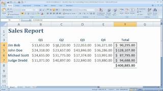 Excel Formatting 11  Quickly Clear ALL Formatting From a Worksheet in Excel [upl. by Justen]