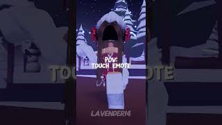 TOUCH x5  viral roblox [upl. by Gorga]