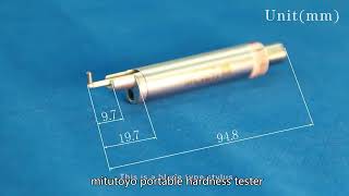 Metal thickness gauge factory wall thickness meter manufacturer online hardness tester supplier [upl. by Esyla]