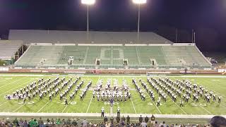 Ohio University Marching 110  972024 Postgame South Alabama [upl. by Hgielar652]