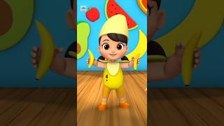 Cancion De Frutas Para Bebés Aprender Y Disfrutar ytshorts trending amigos funny cartoon [upl. by Ahsemrac]