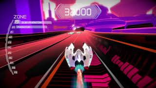 Wipeout Omega Collection  Phantom Zone Level 25 in Metropia with Triakis Ship [upl. by Tyika]