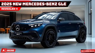 New 2025 MercedesBenz GLE Revealed The Most Luxurious SUV Ever Made  Shocking Revelations [upl. by Saibot]