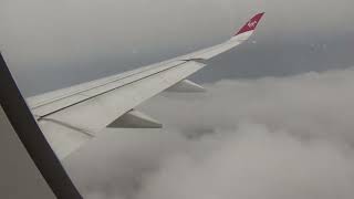 Virgin Atlantic Airlines Airbus a3501000 Landing at London Heathrow International AirPort sped up [upl. by Akimik481]