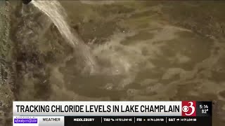 Road salt runoff causes increased chloride levels in Lake Champlain [upl. by Eintruok]