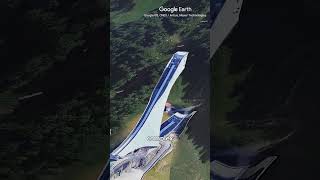 Garmisch  Partenkirchens Olympic History winterolympics skijumping [upl. by Reinal]