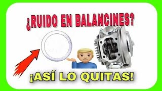 👉COMO QUITAR MOVIMIENTO LATERAL BALANCINES DE MOTOCICLETA😎 JUEGOAXIALBALANCINES [upl. by Elleirb582]