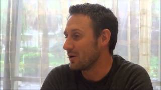 Twisted Terror Con  Interview with Josh Stewart [upl. by Ssidnak]