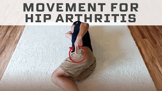 This Has Relieved Many Peoples Hip Arthritis Pain  Feldenkrais Style [upl. by Bruyn307]