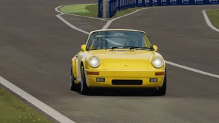 RUF CTR quotYellowbirdquot 1987  Autódromo de Interlagos  Onboard VR  Replay [upl. by Decrem988]