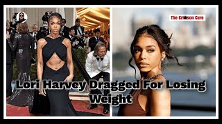 Lori Harvey Dragged For Losing Weight [upl. by Trinatte]