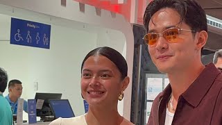 Bianca Umali and Ruru Madrid attend Playtime premiere night [upl. by Bellina]