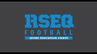 RSEQ Football ArmandCorbeil vs Collège NotreDame [upl. by Mccord]