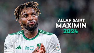 Allan SaintMaximin  Crazy Dribbling Skills Goals amp Assists  2024ᴴᴰ [upl. by Winou795]