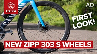 New Zipp 303 S Carbon Wheels That Are Lighter Faster amp More Affordable [upl. by Anirbys]