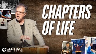 Chapters Of Life FULL SERMON November 3rd 2024  Central Baptist Church Round Rock [upl. by Yseulte]